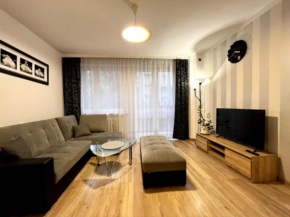 Charmig Apartment Krakau Exterior foto